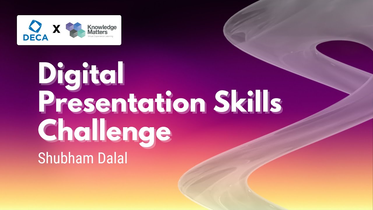 Digital Presentation Skills Challenge 2026 | Shubham Dalal