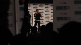 FanExpoVan2016 - John Barrowman Panel - Springtime for Hitler Story