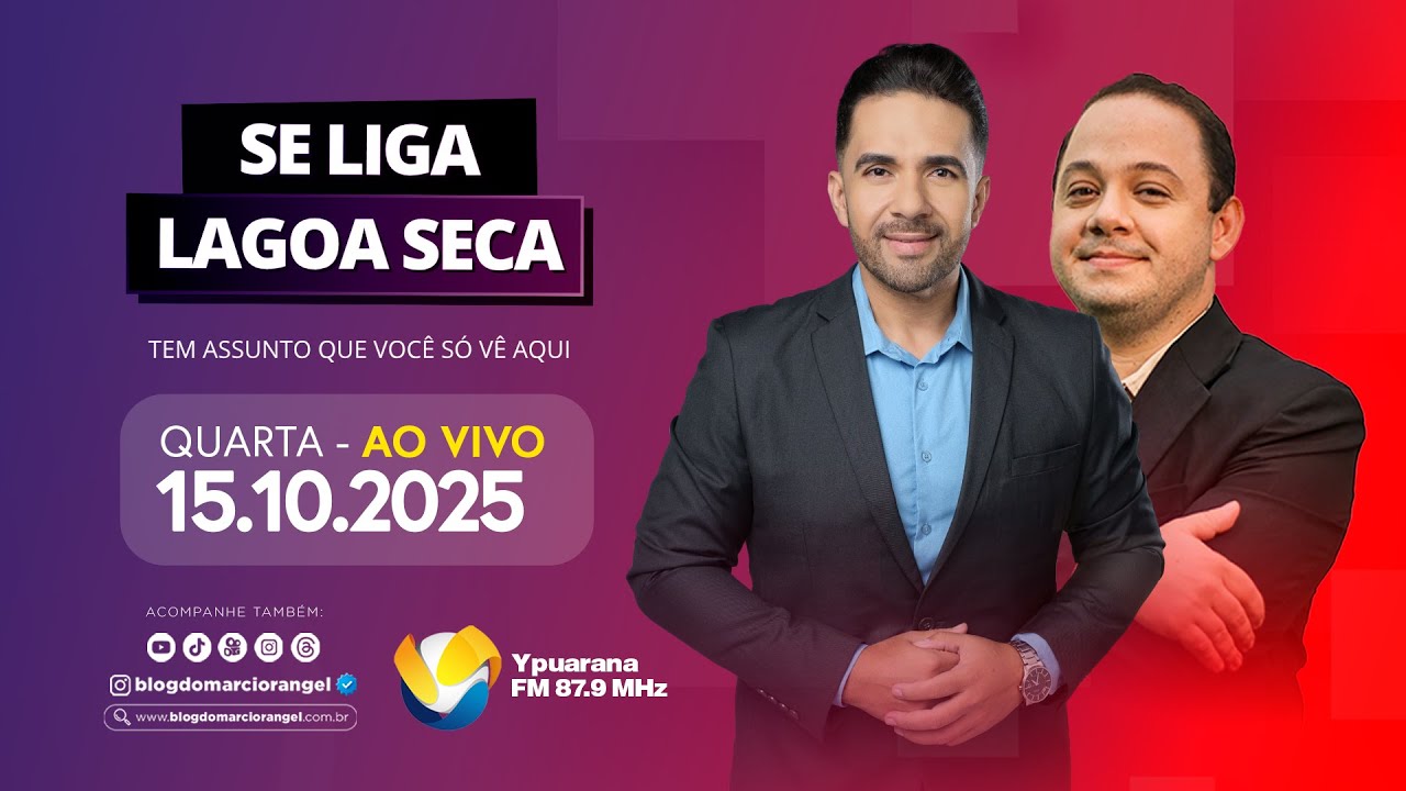 SE LIGA LAGOA SECA - 15/10/2025