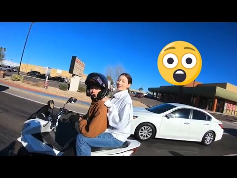 No helmet ⛑ 😬😱😱😱