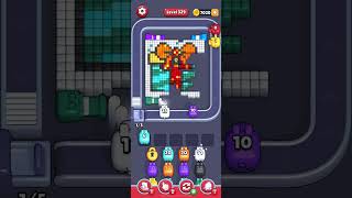 Pixel Flow Level 329 Gameplay 