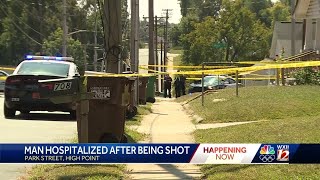 2 'armed and dangerous' teens wanted after man found shot 6 times at High Point home, police say