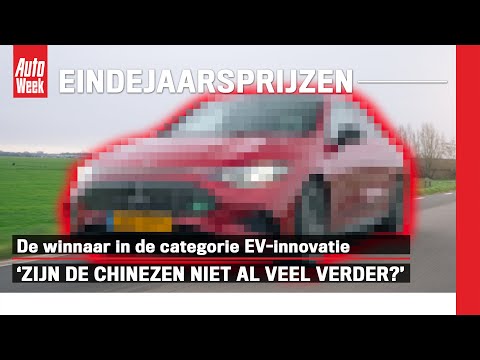 AutoWeek 2025:  'Dit is de winnaar van de eindejaarsprijs beste innovatie EV'