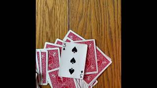 CRAZY Visual Color Changing Card Trick