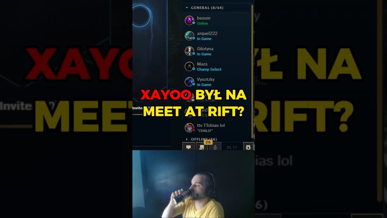 XAYOO OPÓŹNIŁ MECZE NA MEET AT RIFT? 