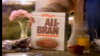 publicité All Bran Kellogg's 1993