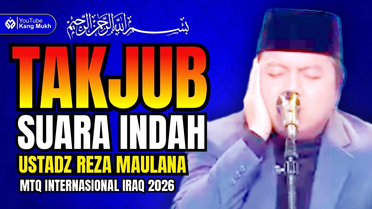 MERINDING! Suara Emas Ustadz Reza Maulana di MTQ Internasional Iraq 2026 ✨✨