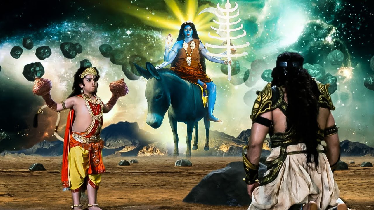 Maha Episode - बाल हनुमान जी के बल को देख कर असुरों का हुआ बुरा हाल | Sankatmochan Mahabali Hanuman