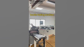 buckle Folding MAchine #printing #guk #mbo