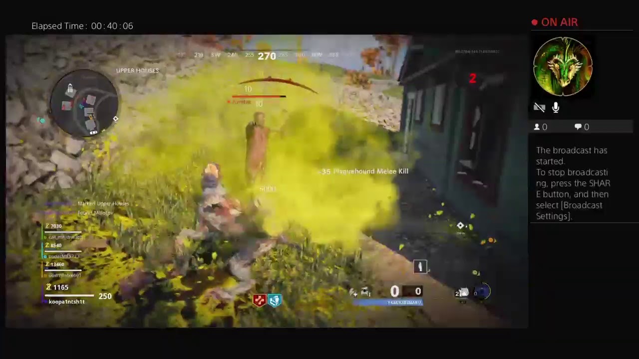 Outbreak knife only challenge ft. Ike