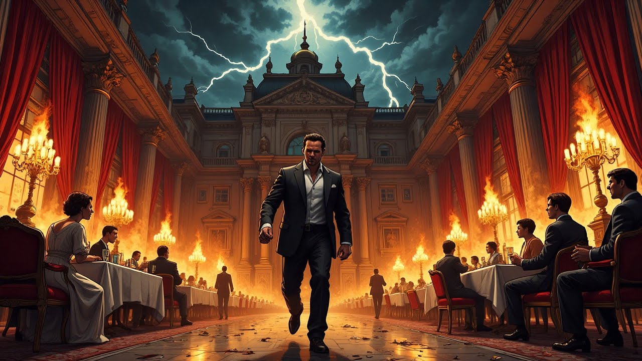 Eligieron al hijo de la empleada doméstica en lugar de a mí, el heredero. Así que desaté el infierno