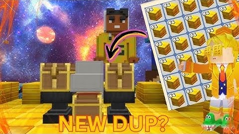 BLOCKMAN GO Players Found a NEW Duplicate Glitch in Skyblock! | New duplicate glitch skyblock bmgo