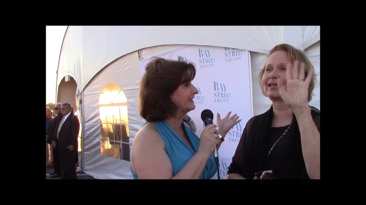 Interview with Kate Burton at Bay Street Theatre Gala 2014