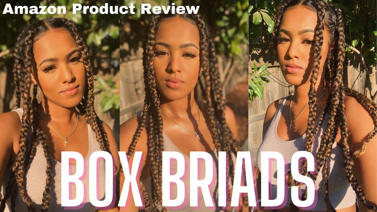 Knotless Box Braids | Youngther Store Amazon Product Review | Sequoia Woodard