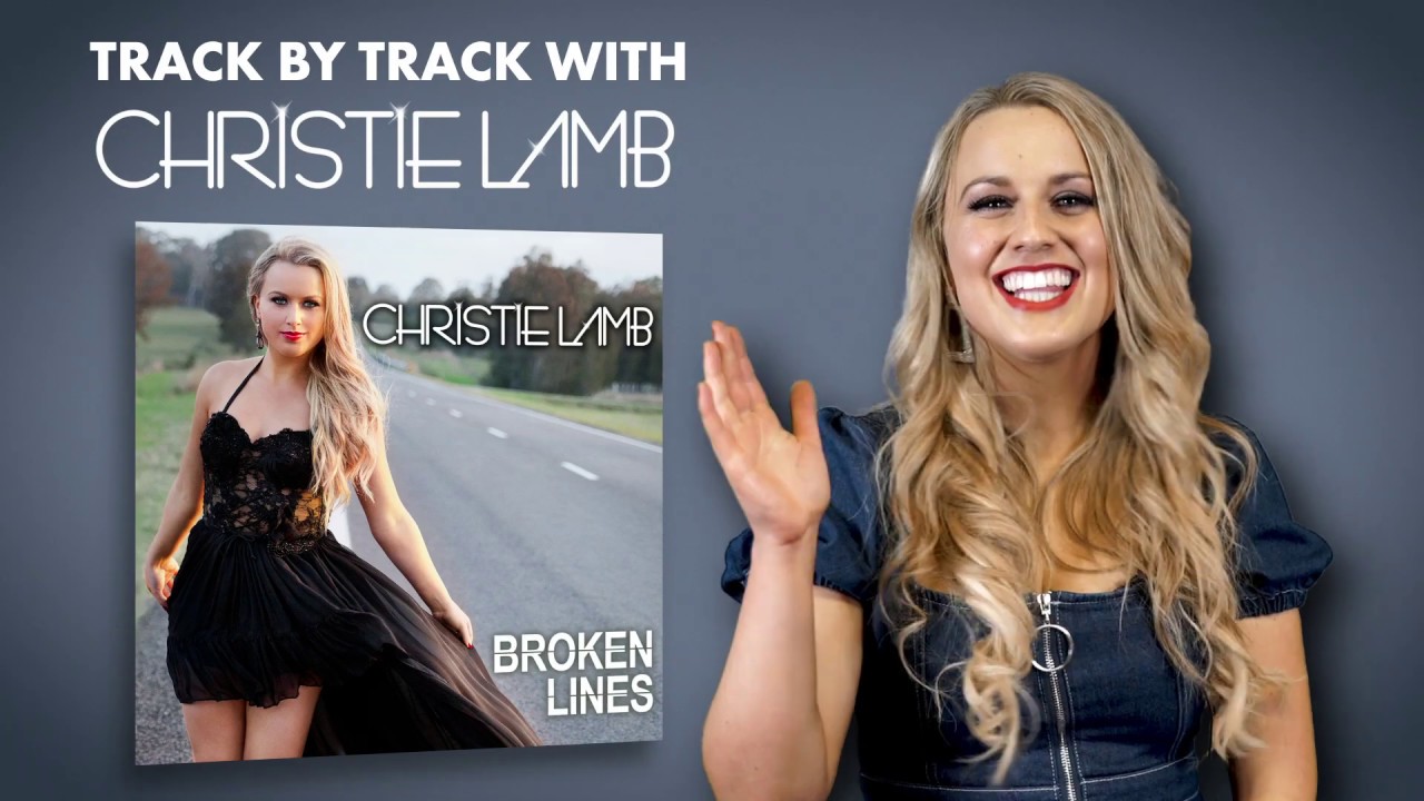 Watch Christie Lamb - Broken Lines - Track By Track (Part 1) on YouTube Watch Christie Lamb - Broken Lines - Track By Track (Part 1) on YouTube