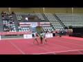 Campeonato de España Gimnasia Acrobatica 2014 Vigo   WG JUV DIN MARIA FERNANDEZ DESIRE VILA CANDELA