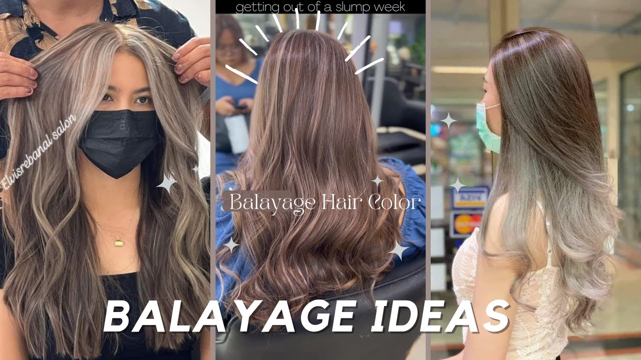 Hair Color Na Nakakaputi Tignan Ideas BALAYAGE EDITION Trending
