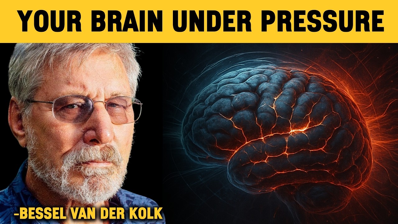 How Stress Affects Your Brain and Emotions - Bessel van der Kolk Therapy