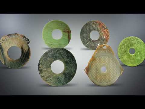 The Ultimate Jade Bi: A 2,500-Year-Old Portal to Heaven 国宝时刻丨鲁国大玉璧：揭秘“玉璧界顶流”密码