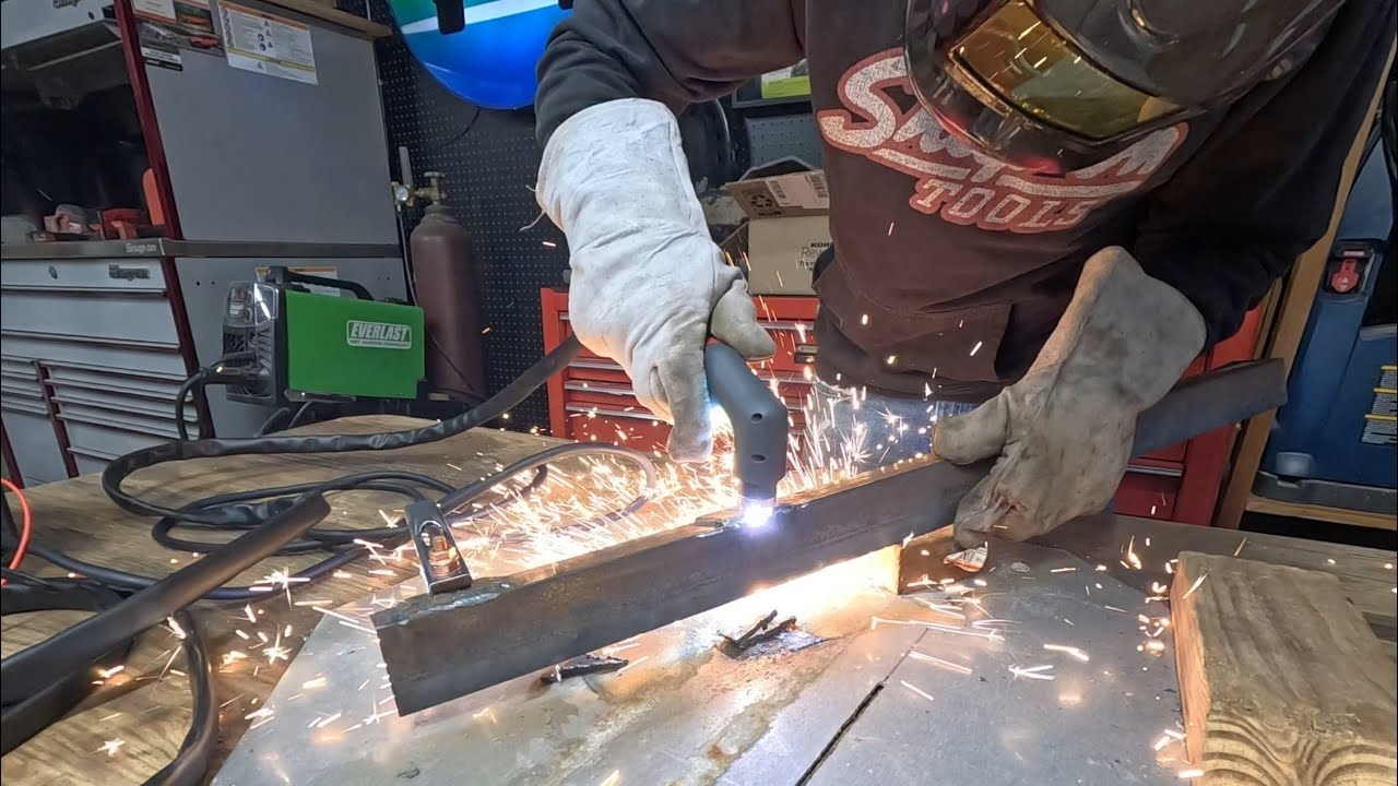 I tried one of the cheapest plasma cutters available! YESWELDER CUT-55DS PRO