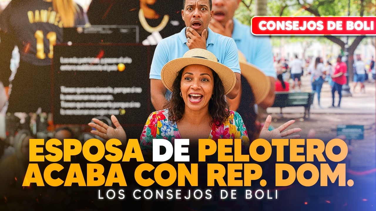 LA MUJER DEBE CUIDAR AL PROVEEDOR - Los consejos del Boli