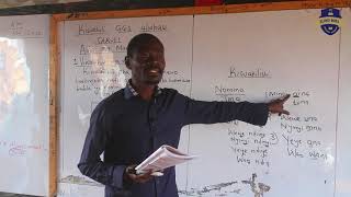 Personal Pronouns | Swahili Grade Six | Mr Javan Wekesa Personal Pronouns | Swahili Grade Six | Mr Javan Wekesa