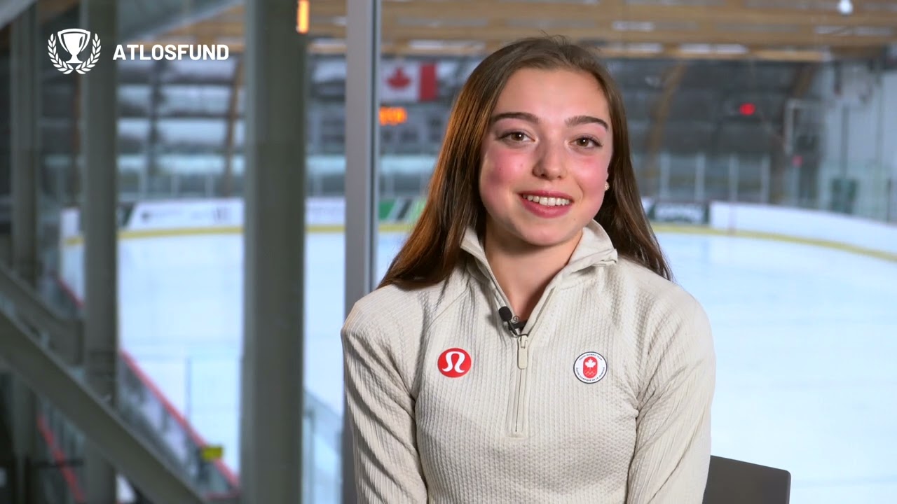 ATLOSFUND Athlete - Kaiya Ruiter - Canada - Figure Skating