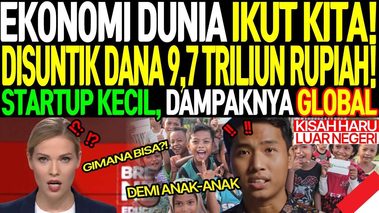 [Kisah Haru Luar Negeri] Silicon Valley gempar! Startup Indonesia raih investasi Rp9,7 triliun!