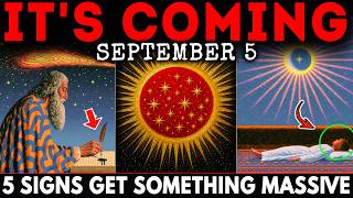 IT'S COMING! Moon Enters Cancer TODAY— 5 Zodiac Signs Facing a Powerful Emotional Shift🌕SEPTEMBER 5