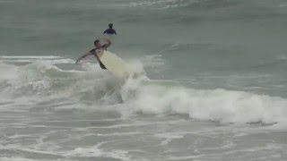 Hot Winter Mush at South Jetty in Venice Florida 12-18-15