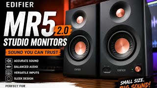 Edifier MR5 2.0 Studio Monitors: Everything You Need to Know