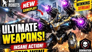 This Ultimate Setup is BROKEN! 😳 | War Robots Best Gameplay