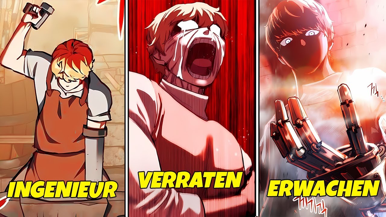 Verraten… Er baute eine Iron-Man-Rüstung für seine Rache | Manhwa Recap Komplett