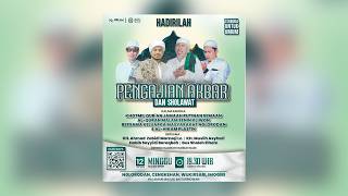 PENGAJIAN AKBAR & SHOLAWAT | Bersama Keluarga Masyarakat Nglorodan & Al Hikmah Plastik