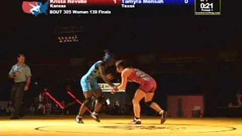 Women's Junior Freestyle Finals 139 pounds - Krist...