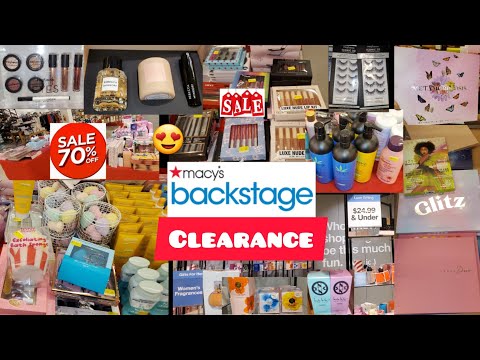 MACY'S and MACY'S BACKSTAGE CLEARANCE !! .friends and family 30% off 