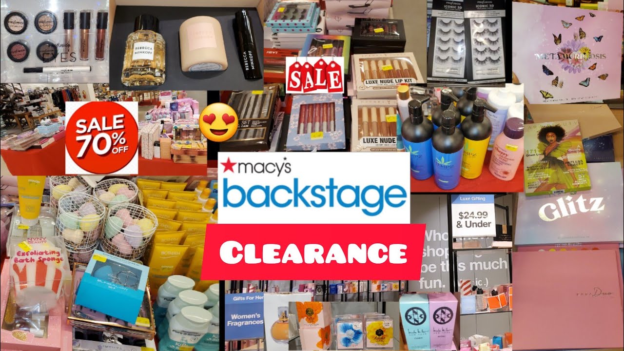 MACY'S BACKSTAGE SHOP WITH ME NEW AT MACY'S BACKSTAGE ️ CLEARANCE