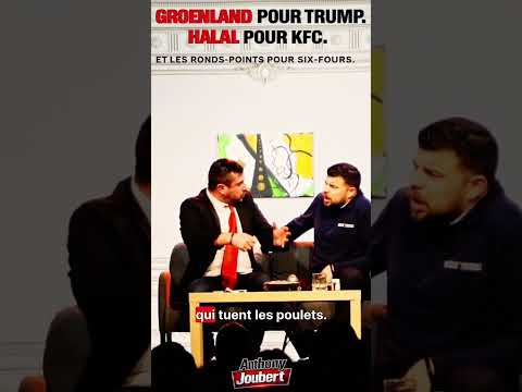 Groenland pour Trump / Halal pour KFC