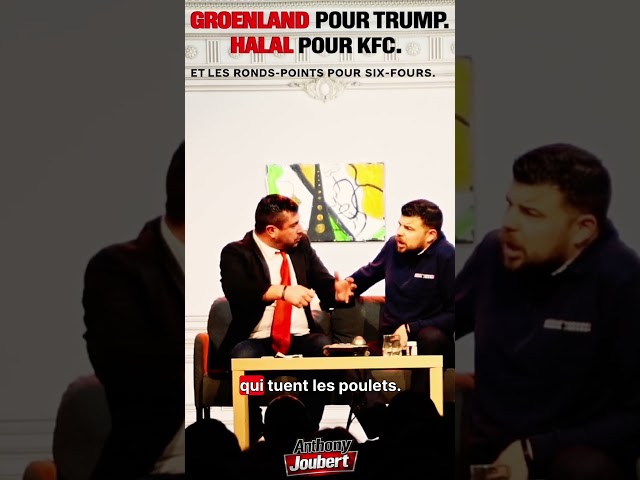 Groenland pour Trump / Halal pour KFC