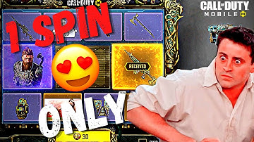 LUCKIEST PERSON IN COD MOBILE HISTORY EVER | LEGENDARY AK117 “AESIR” UNLOCKED | ODINSONG LUCKY DRAW😍