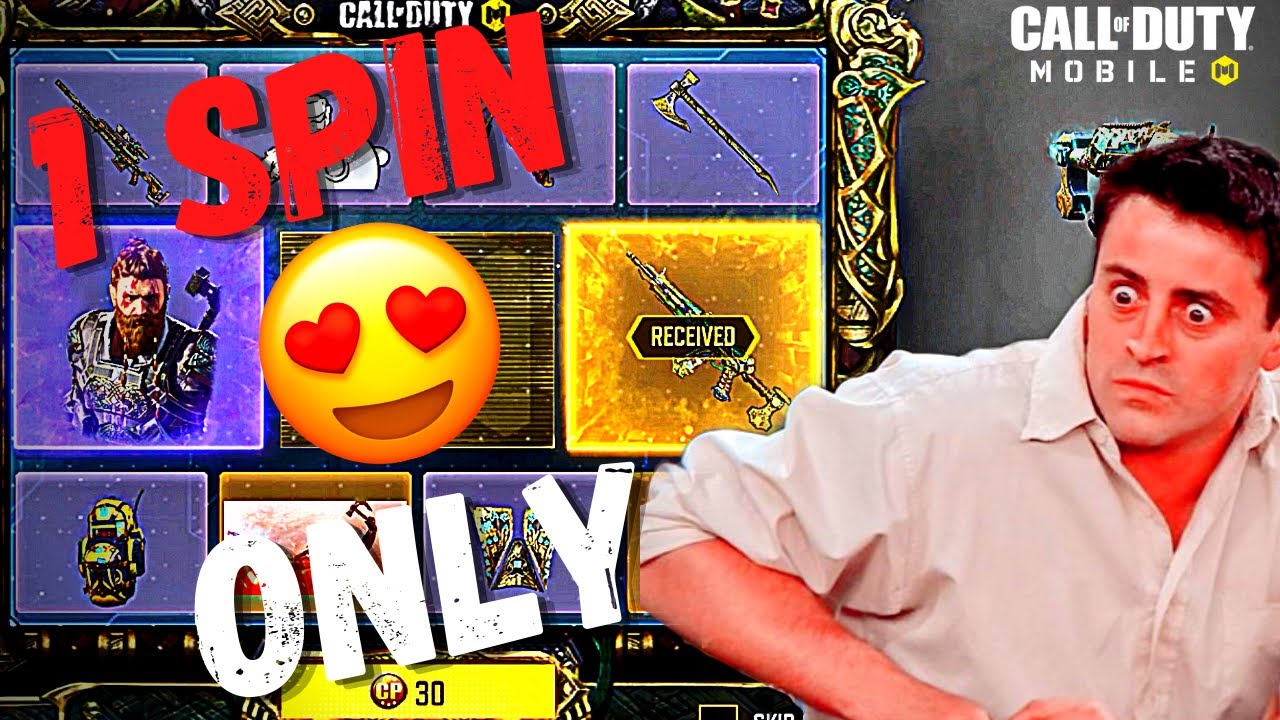 LUCKIEST PERSON IN COD MOBILE HISTORY EVER | LEGENDARY AK117 “AESIR” UNLOCKED | ODINSONG LUCKY DRAW😍