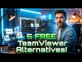 5 Best FREE Remote Desktop 2026 TeamViewer Alternative