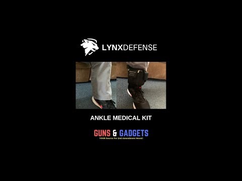 Lynx Defense Ankle Medical Kit