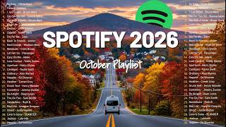 Top 50 Hits Music Spotify 2026 🎧| The Hottest Trending Songs on TikTok🔥Chill, Relax & Healing Vibes
