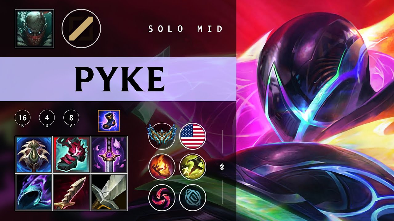 Pyke Mid vs Syndra - NA Challenger Patch 26.01