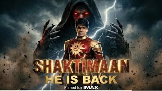 THE RETURN OF SHAKTIMAAN Official Teaser | India's First Superhero | coming On 2027 | He Is Back 🔥