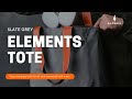 ALPAKA Elements Tote Slate Grey