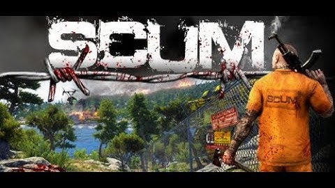 SCUM Gameplay - Welcome to Alpha Beta SCUM Island