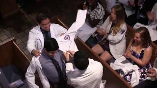Founder's Day White Coat Ceremony