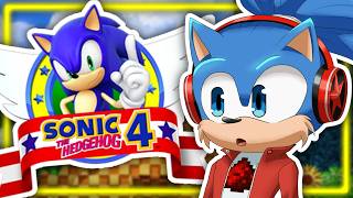 SONIC 4 NO ES COMO RECORDABA!! 🦔4️⃣